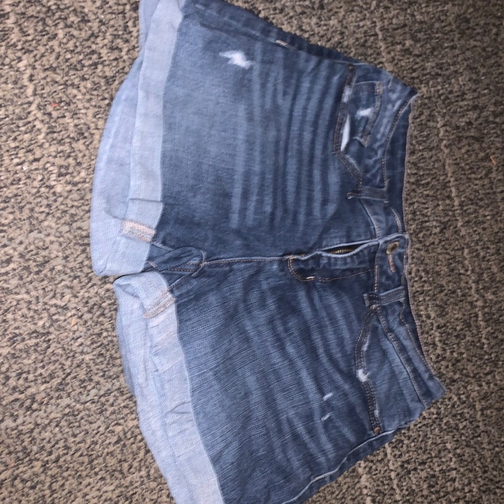 womens jean shorts